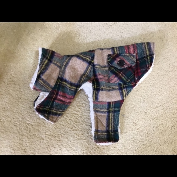 Bailey & Bella Melton Croissant Plaid Coat - Picture 4 of 10